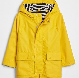 Baby Gap Yellow Rain Jacket